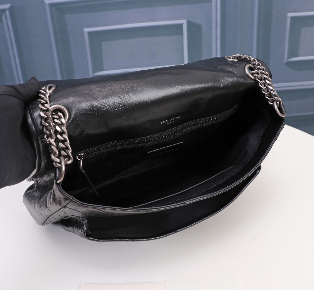 YSL Niki Women Shoulder Bags Size 32*23*9cm