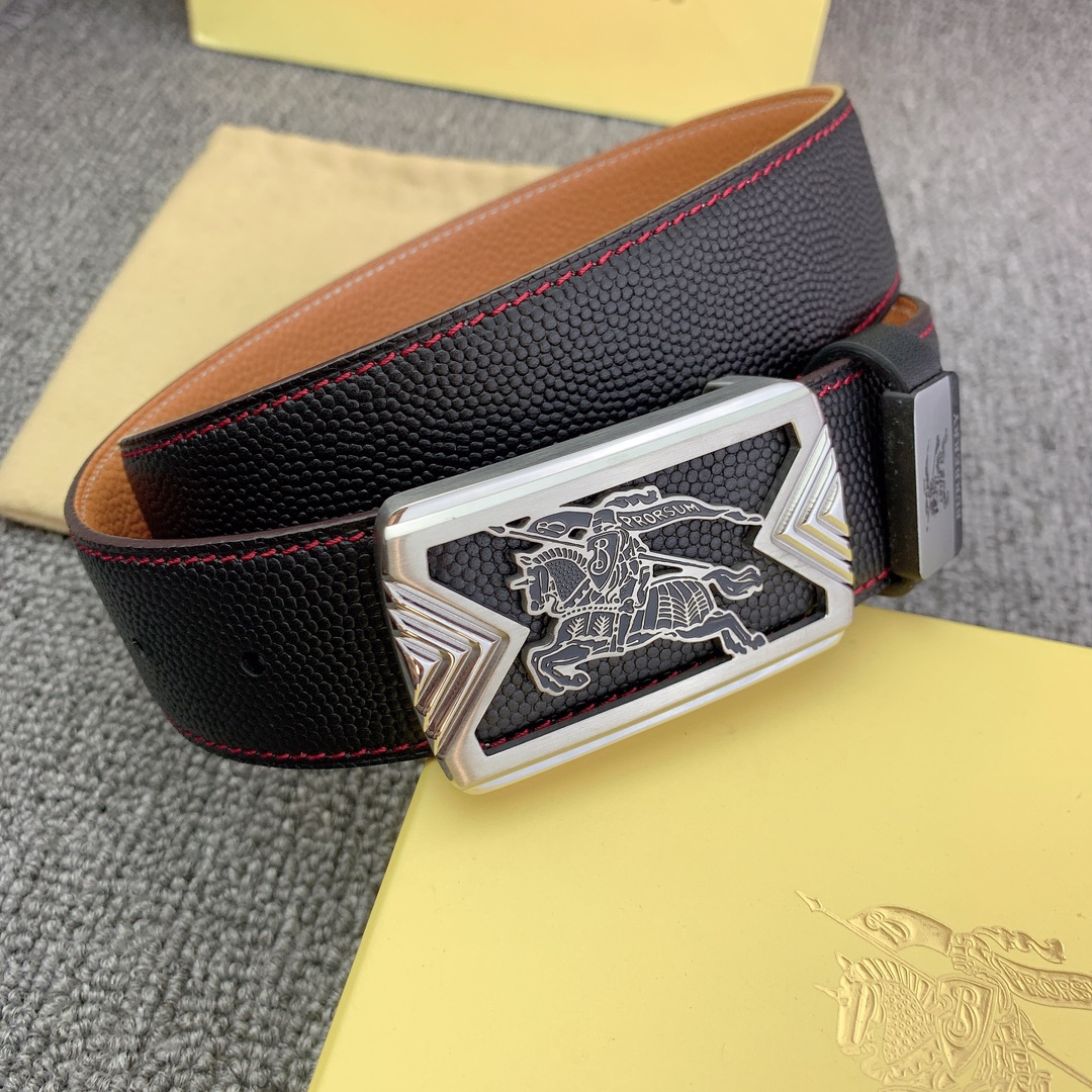 Burberry Men Belt Width 3.8cm