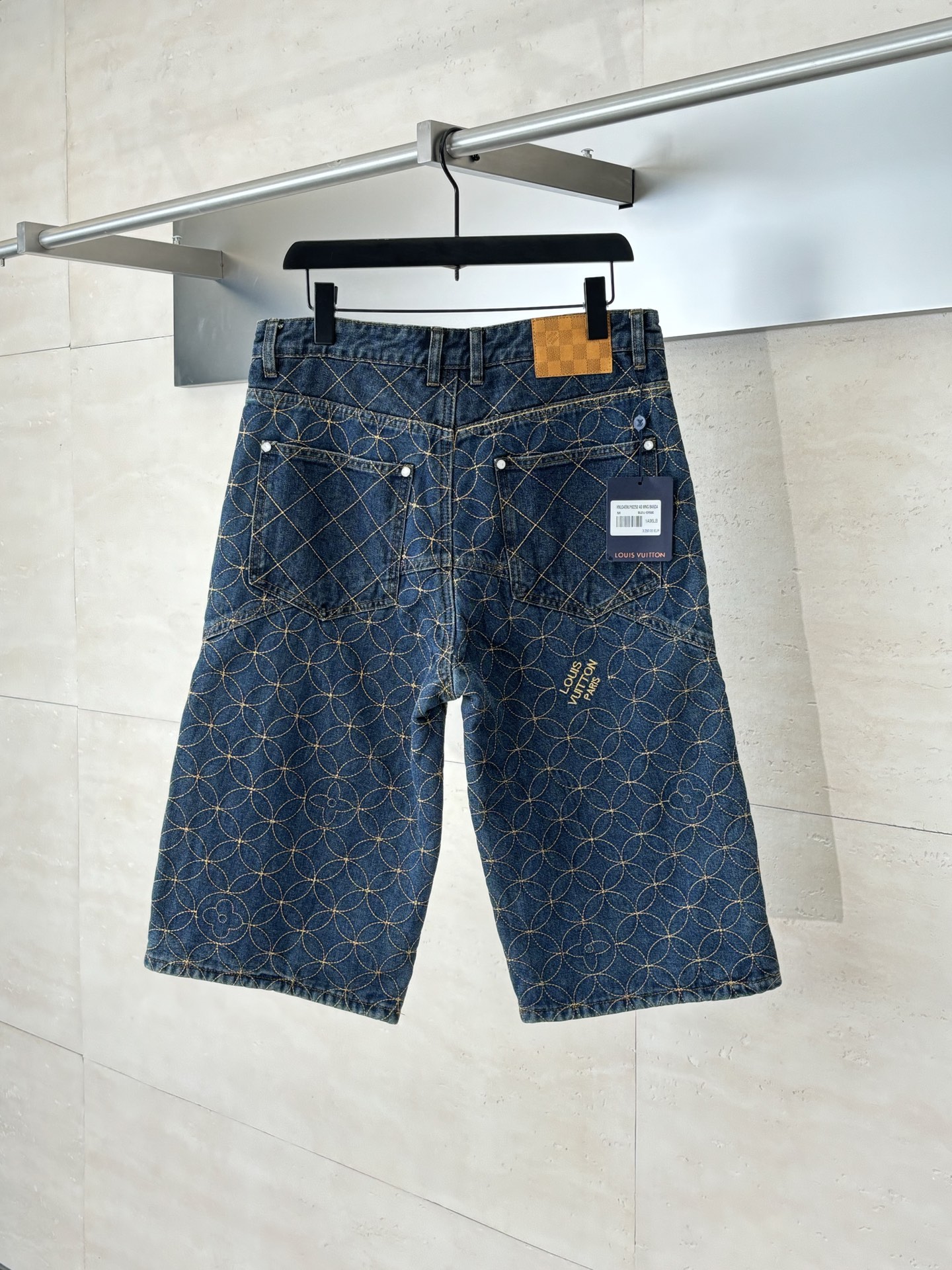 Louis Vuitton Unisex Jeans Size S-XL