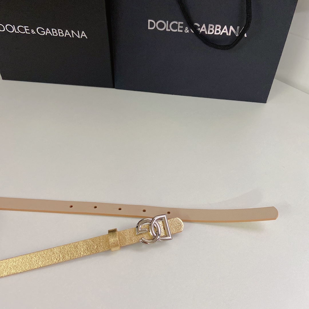 Dolce Gabbana Women Belt Width 1.5cm