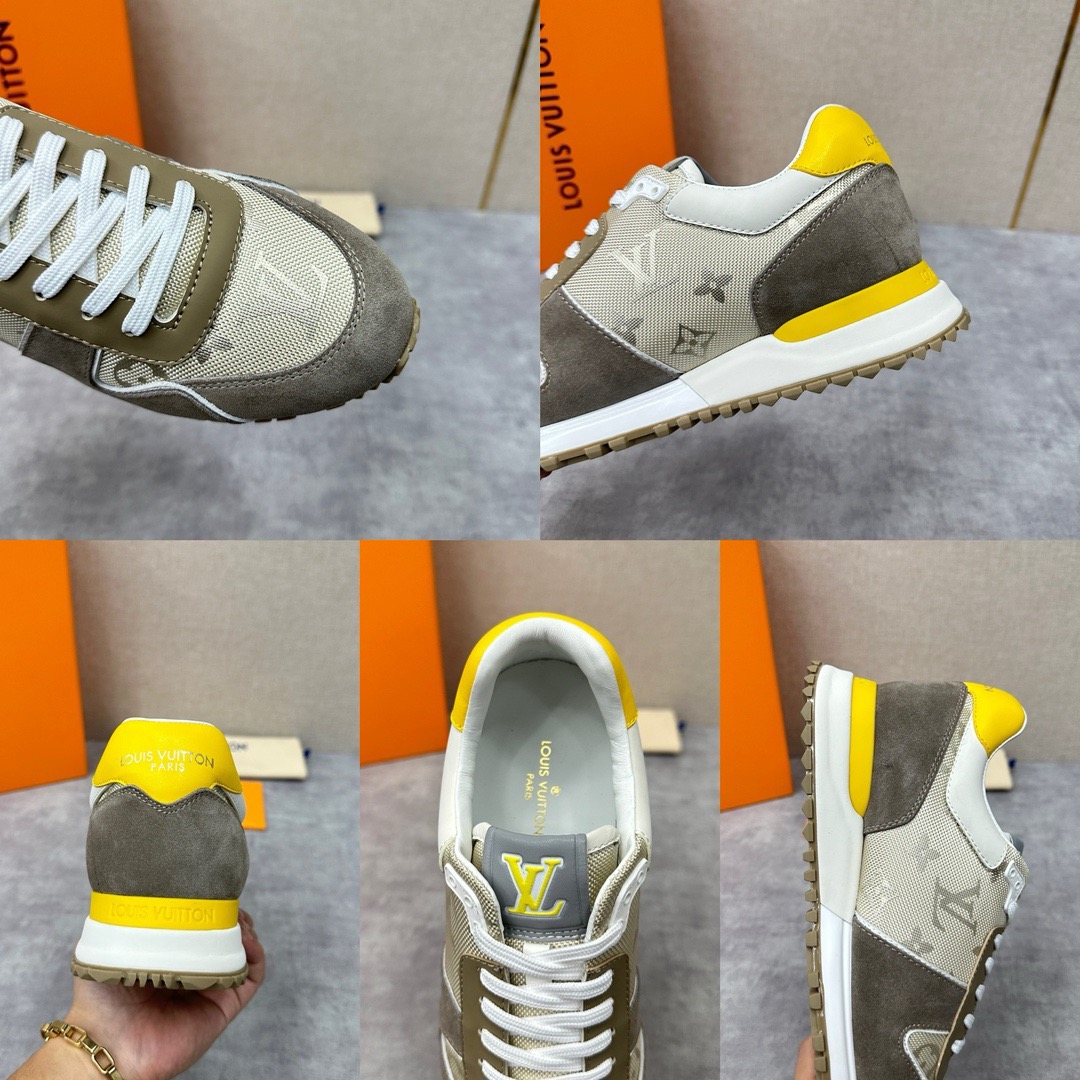 Louis Vuitton Run Away Sneaker For Men Size 39-46
