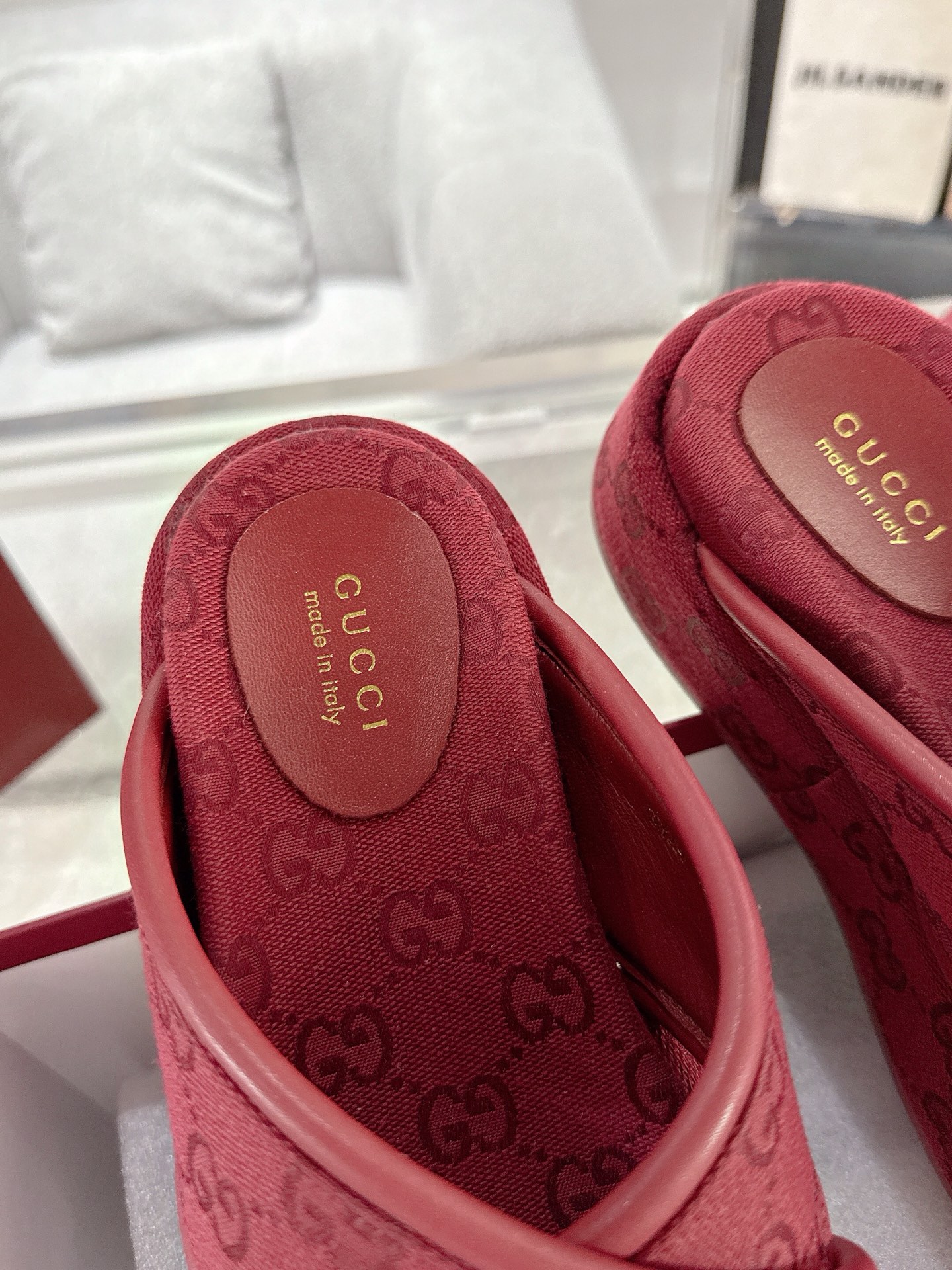 Gucci Platform Sandal Slippers Size 36-44