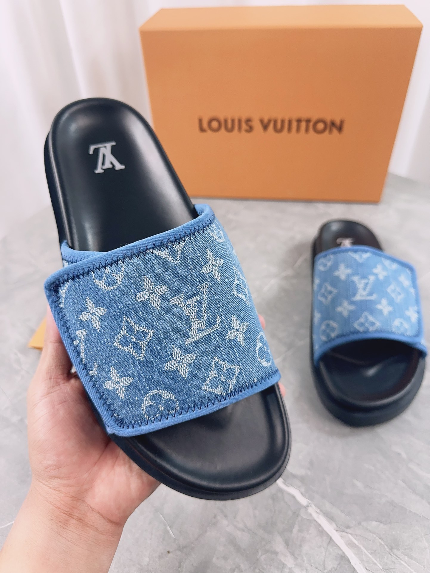 Louis Vuitton 2024ss Slippers Size 36-45