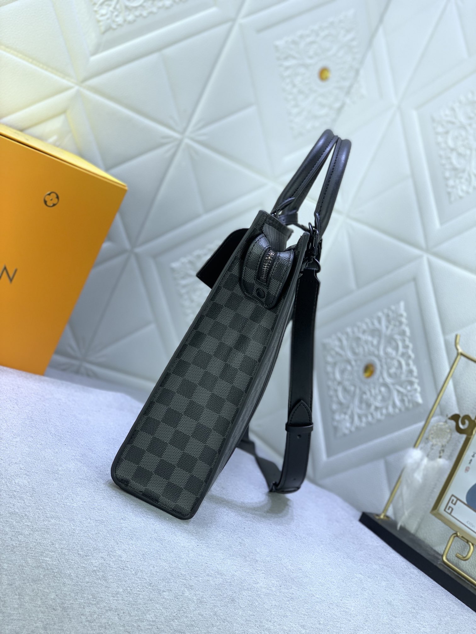 Louis Vuitton M45265 Sac Plat Horizontal Zippé Handbag Size 31*39*8cm