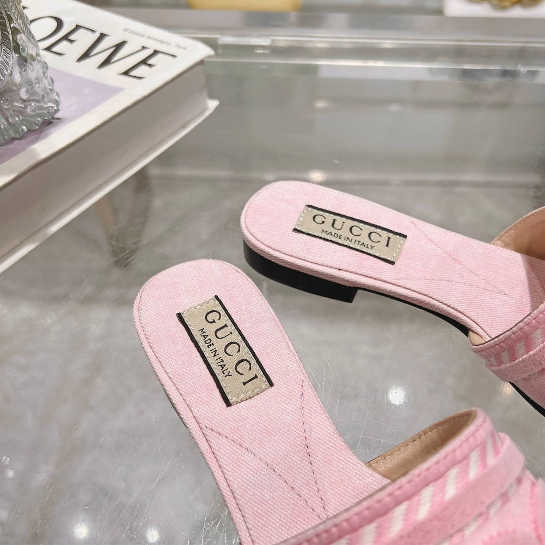 Gucci Lido Slippers Size 36-41