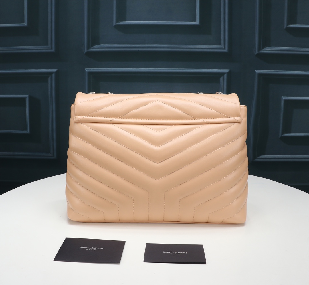 YSL Lou Lou Puffer Women Shoulder Bags 2-Size