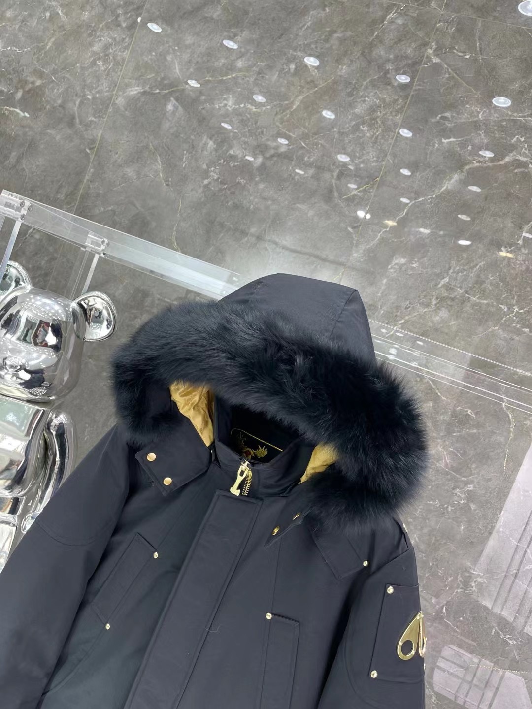 Moose Knuckles 01 Unisex Winter Jacket Size S-XXL