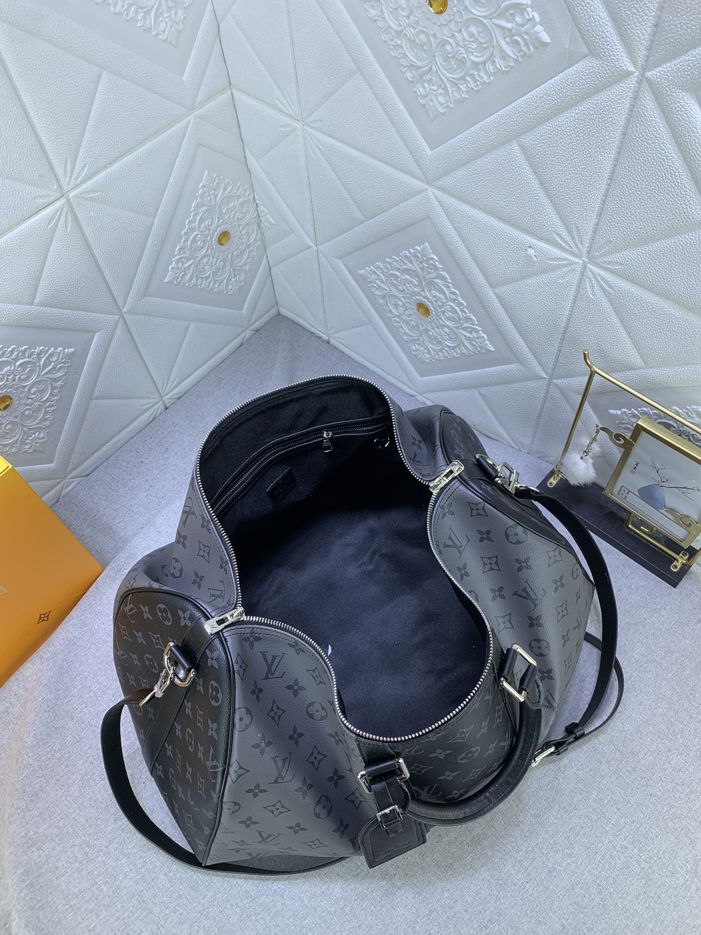 Louis Vuitton Monogram Rainbow Travel Bags Size 50*29*22cm