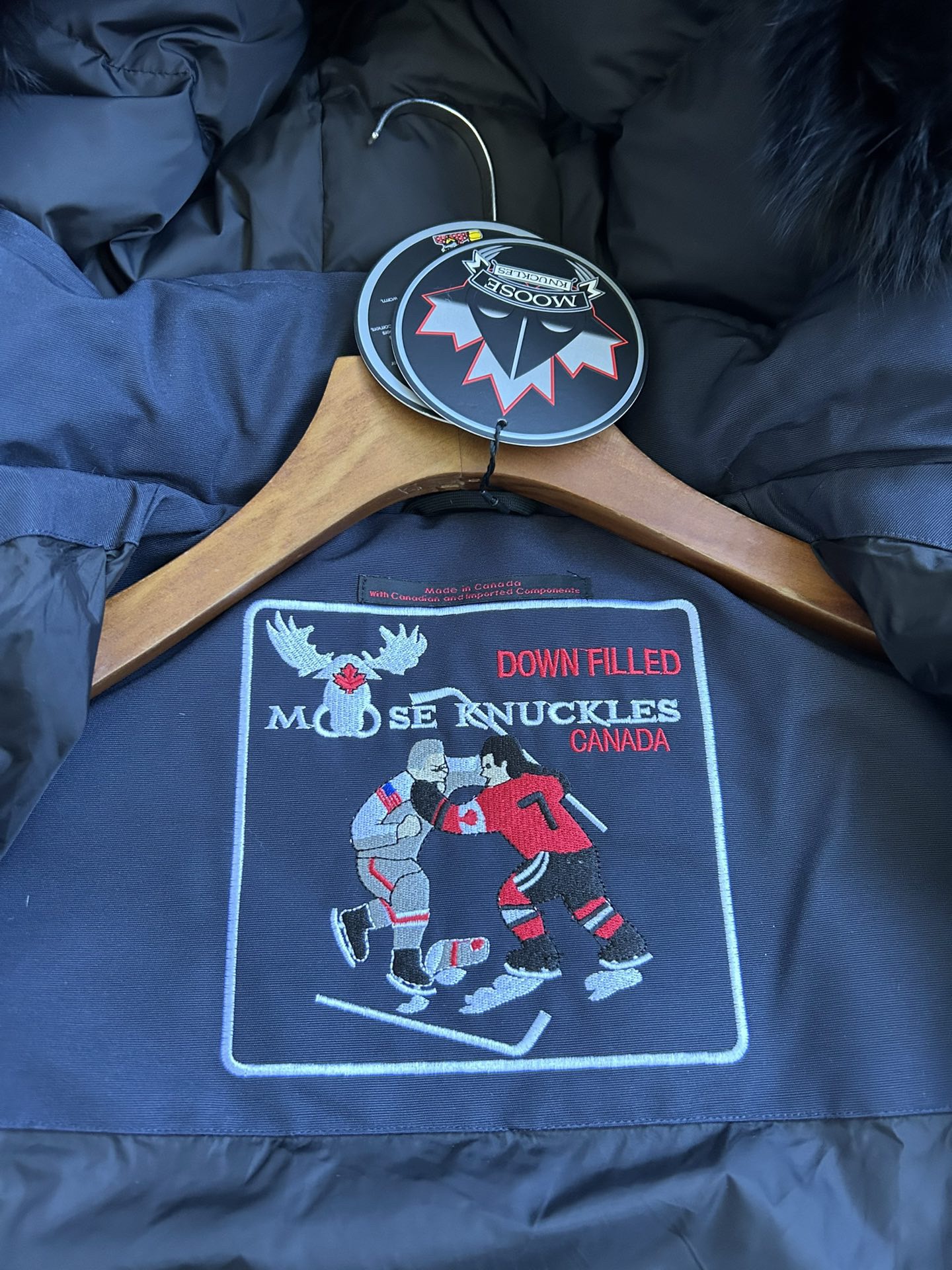 Moose Knuckles 06 Men Winter Jacket Size S-XXL