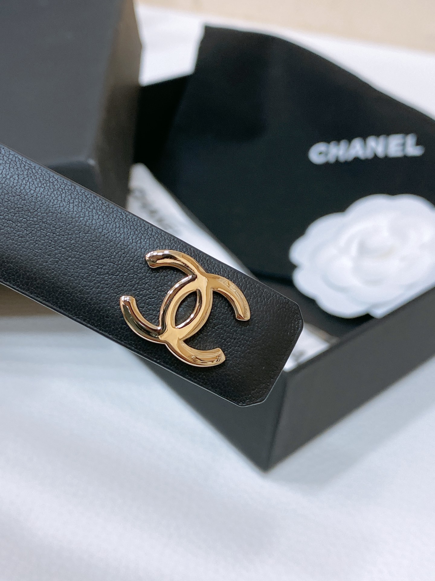Chanel Women Belt Width 2cm