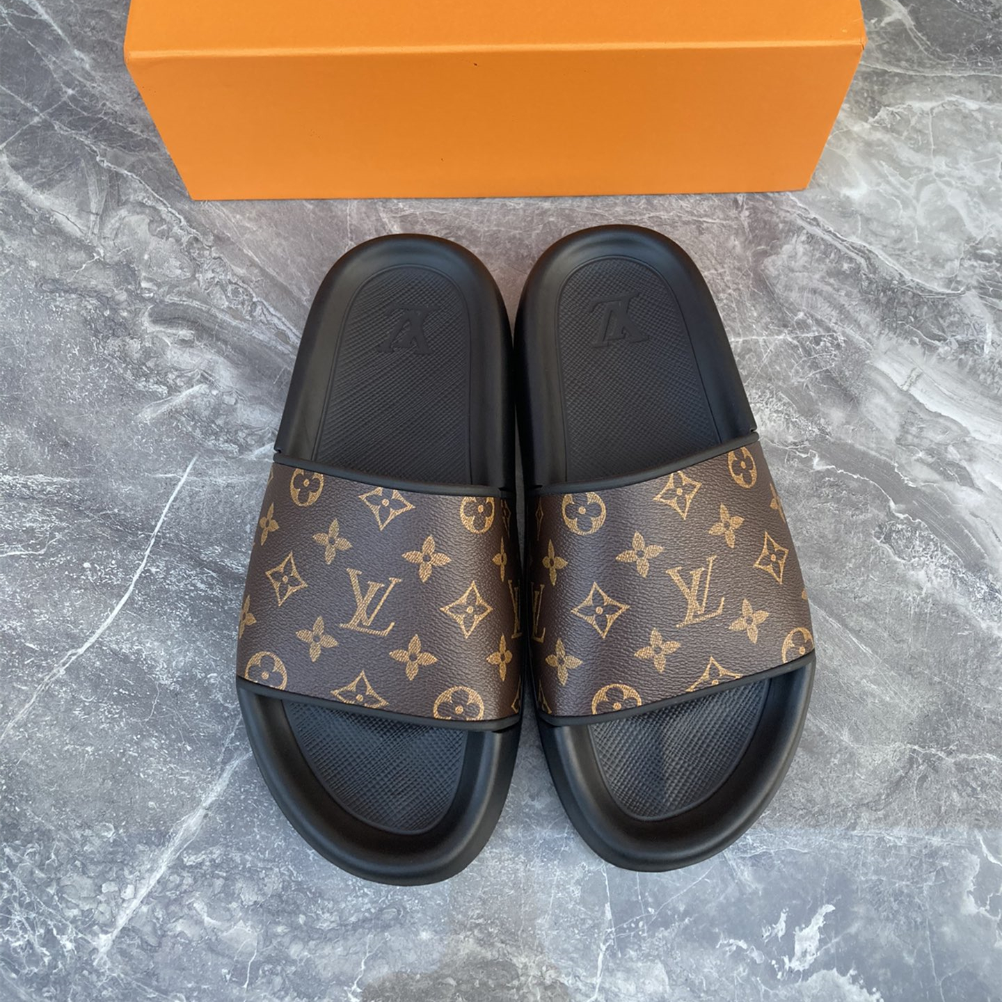 Louis Vuitton 2024ss Candy Series Slippers Size 36-45