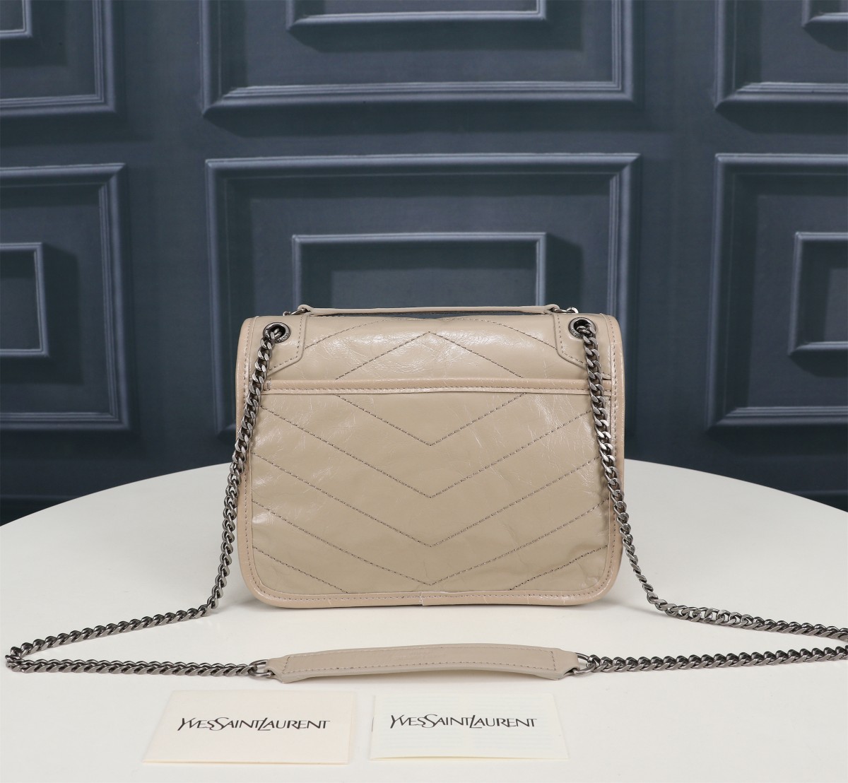 YSL Niki Women Shoulder Bags 2-Size