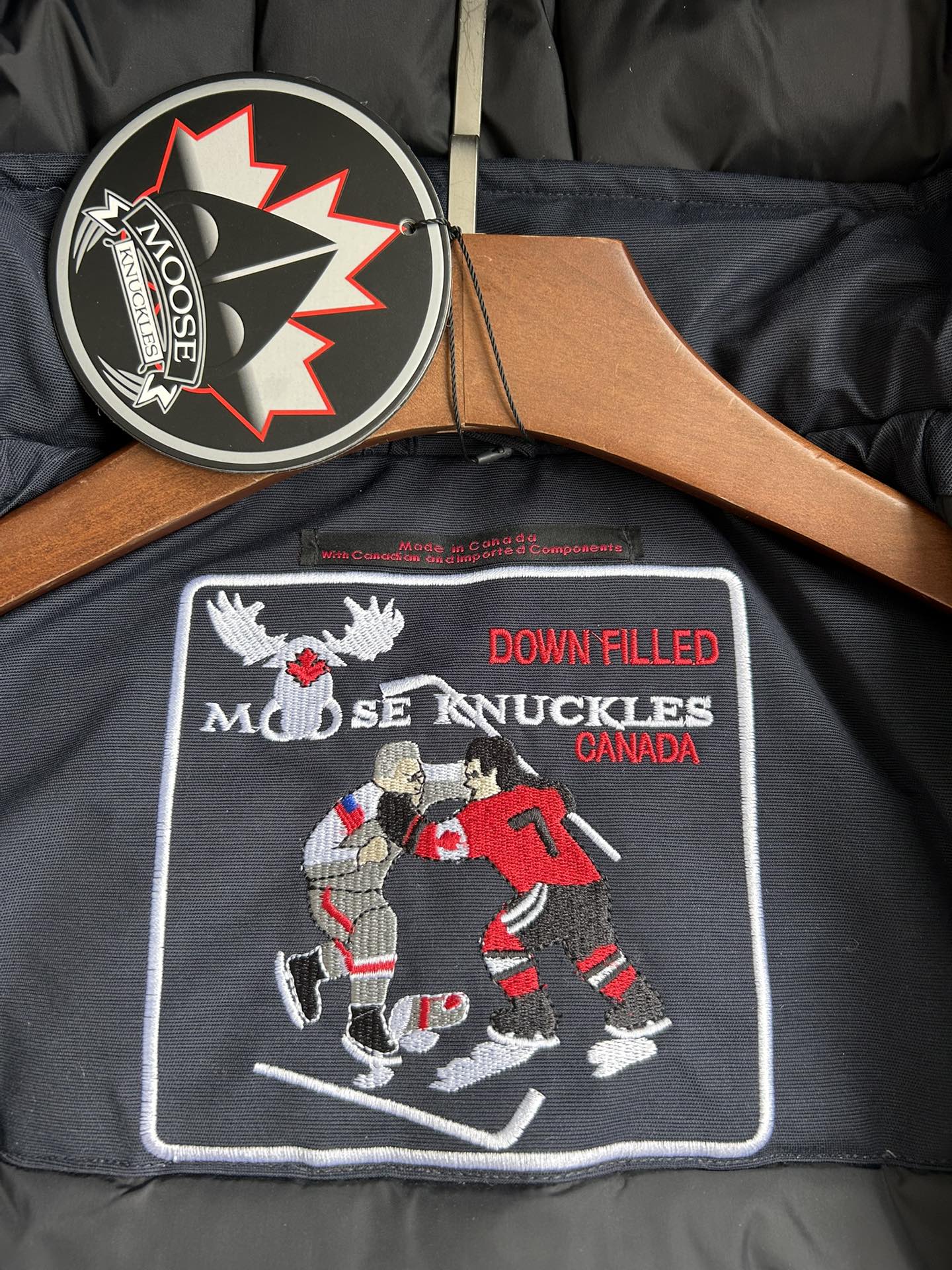 Moose Knuckles 03 Women Winter Jacket Size XS-XL