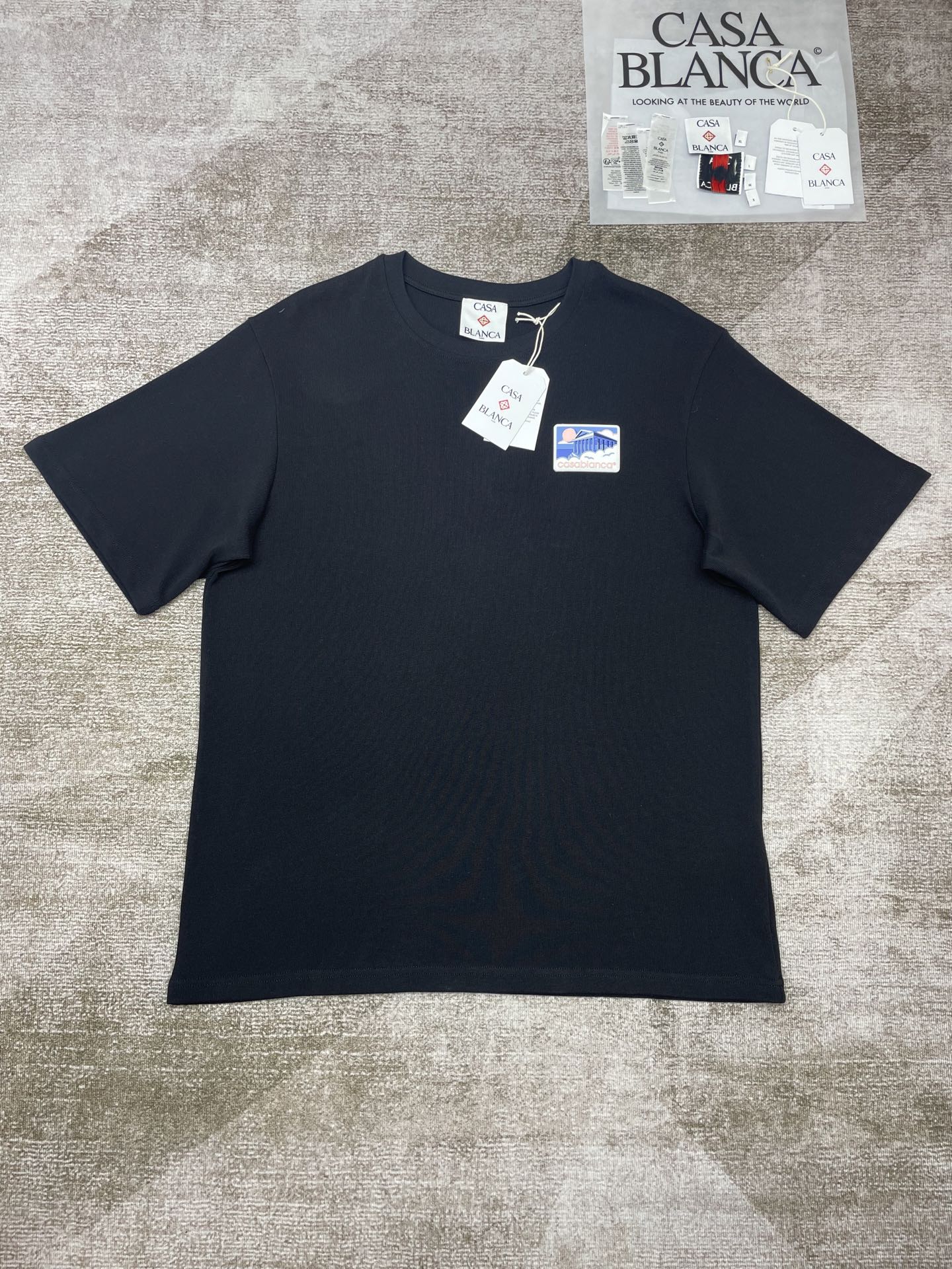 Casablanca T Shirt Size S-XL