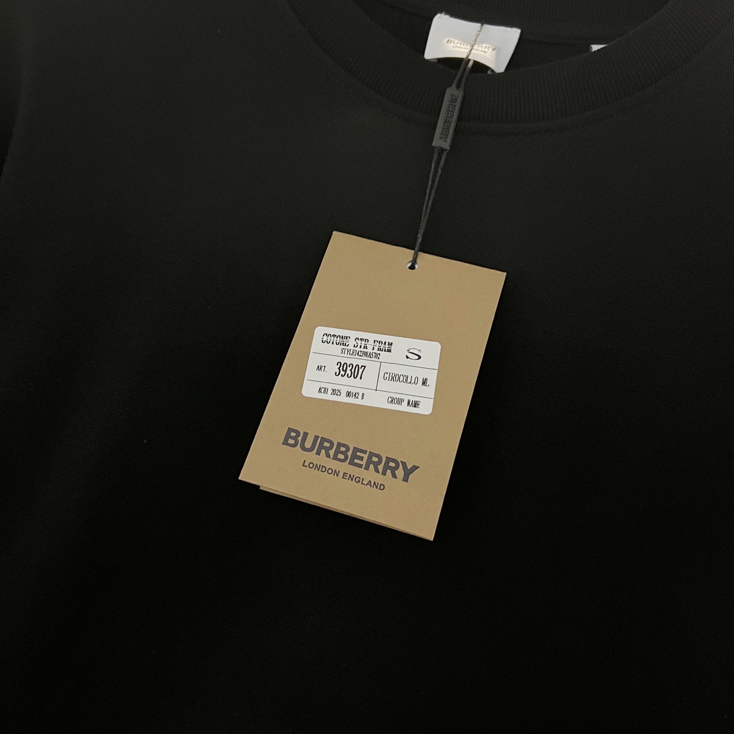 Burberry New Unisex Sweatshirt Size XS-L