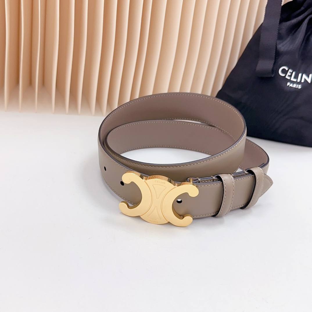 Celine Women Belt Width 3.4cm