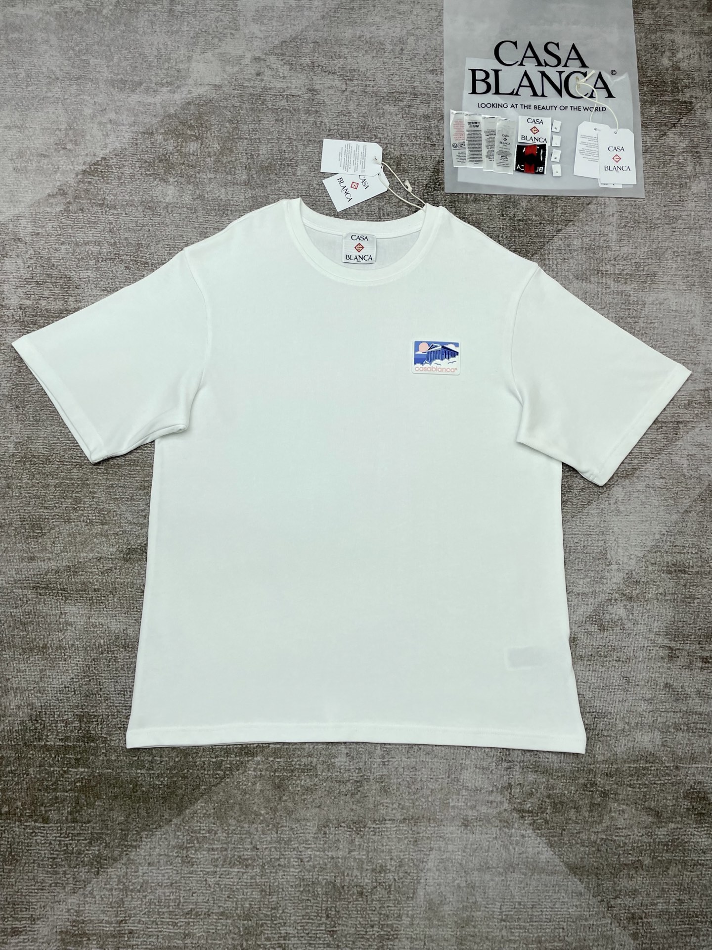 Casablanca T Shirt Size S-XL