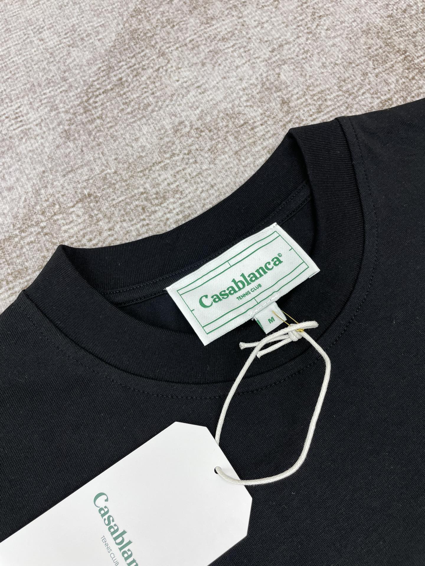 Casablanca T Shirt Size S-XL