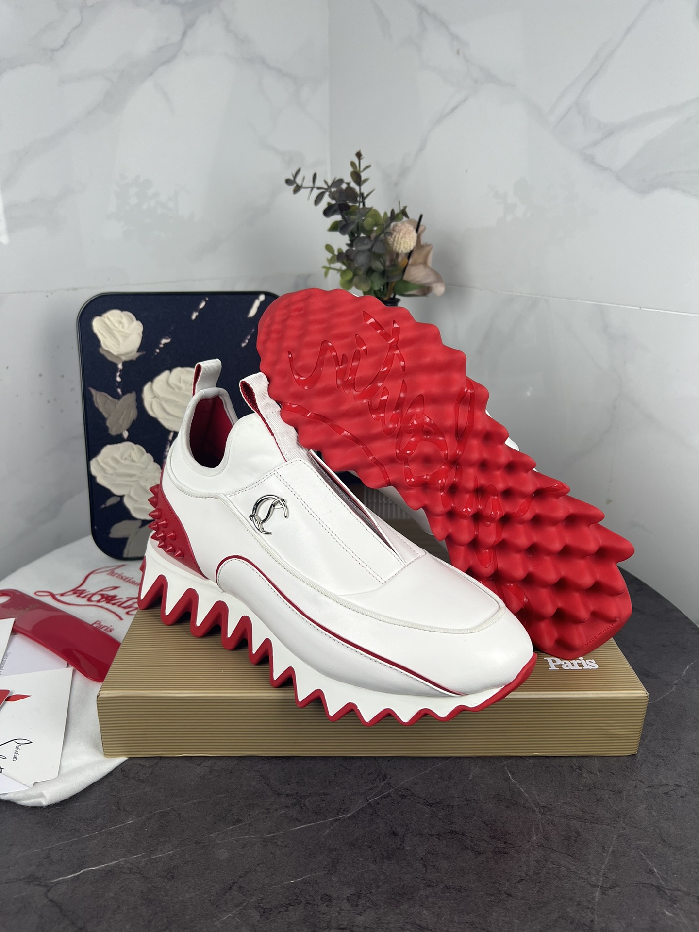 Christian Louboutin Sneaker Size 36-46