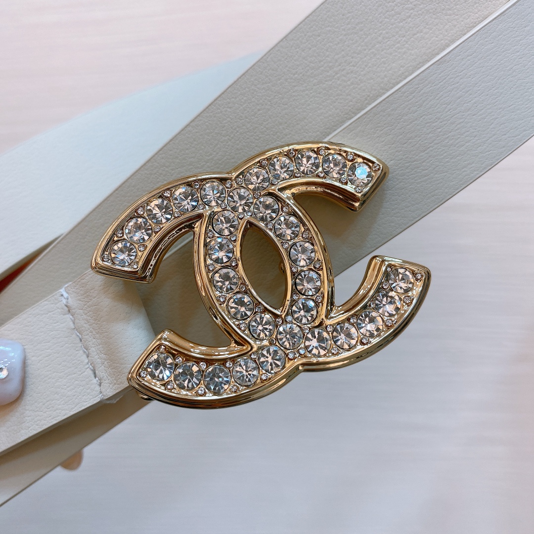 Chanel Women Belt Width 2cm