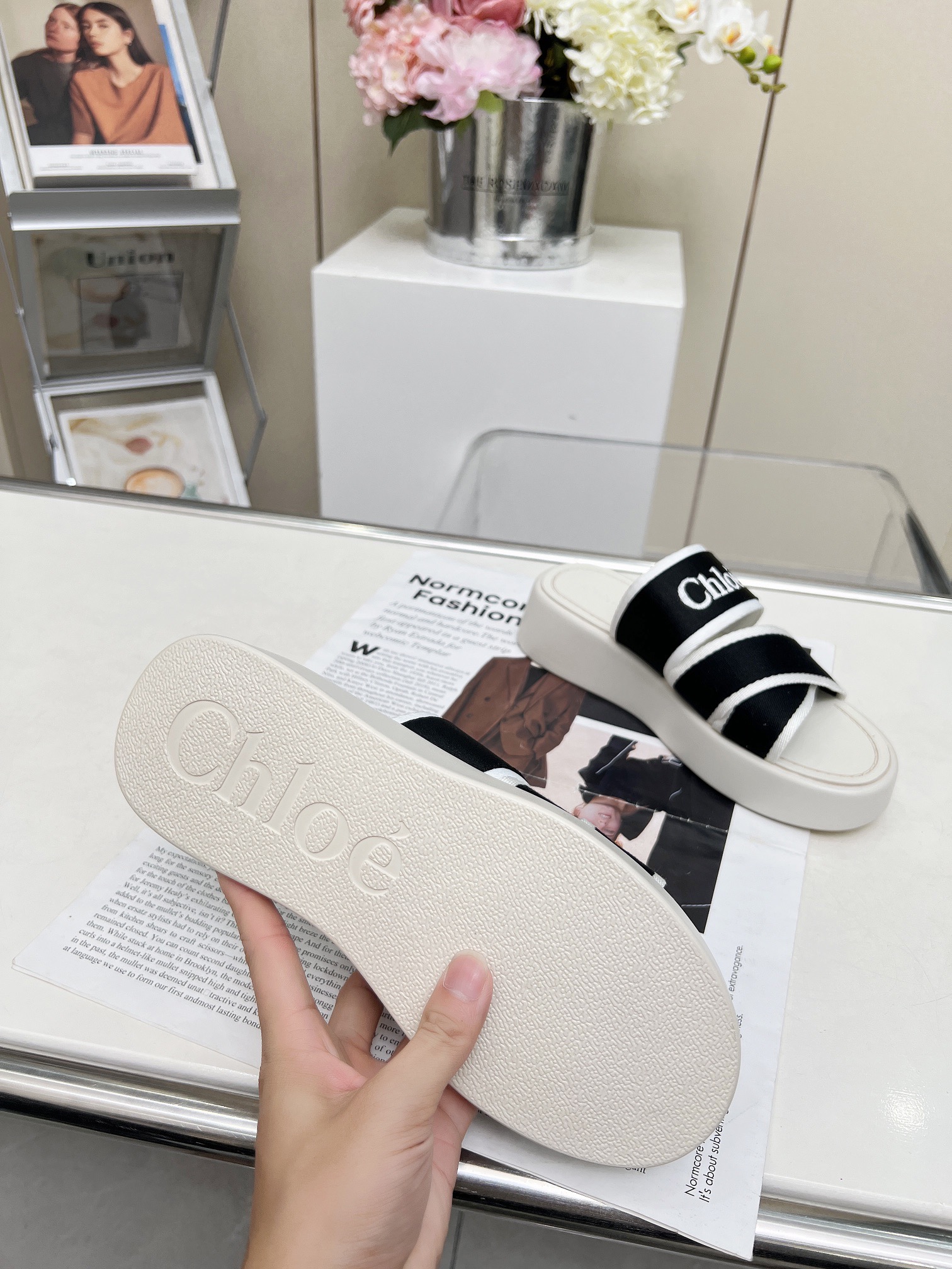 Chloe Women Slippers Size 36-42