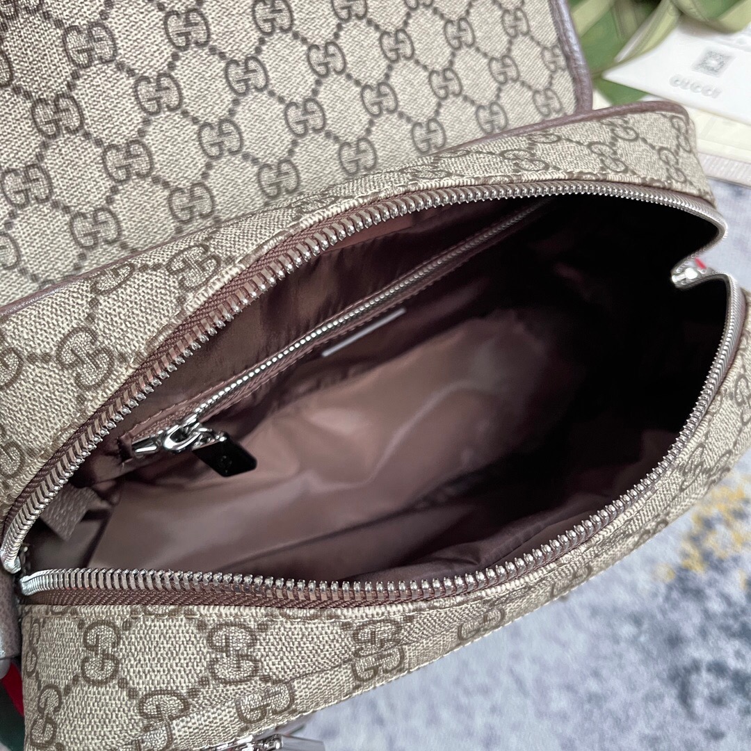 Gucci GG Supreme Shoulder Bags Size 27*20*10cm