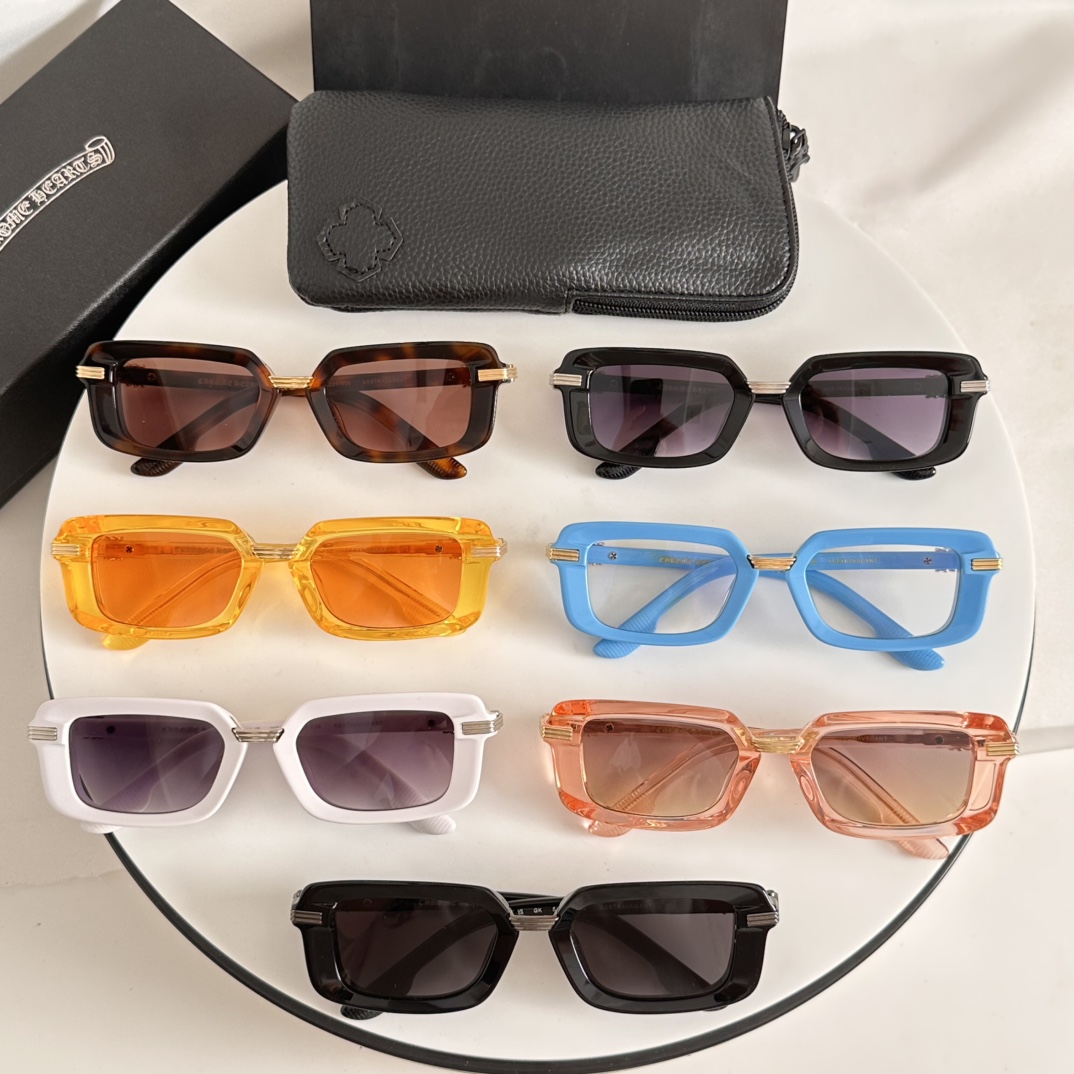 Chrome Hearts Sunglasses 7-Color