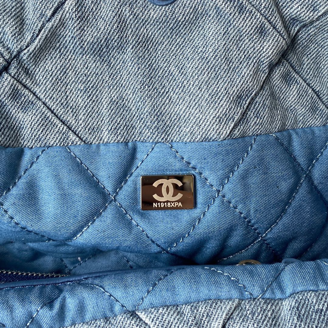 Chanel AS3260 2022ss Shopping Bags 35*37*7cm