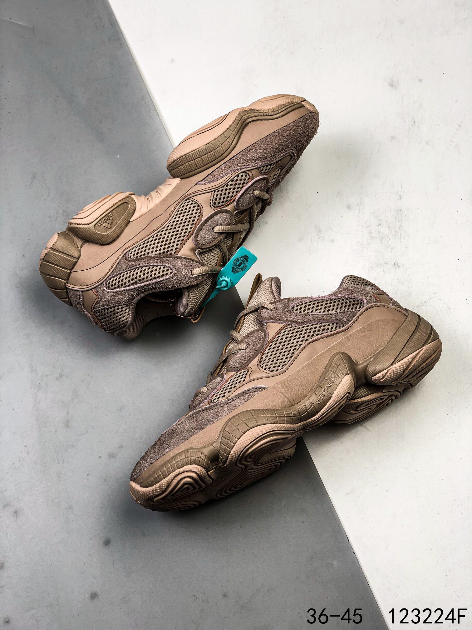 Yeezy 500 Mens/Women's Sneakers Shoes 36 - 45