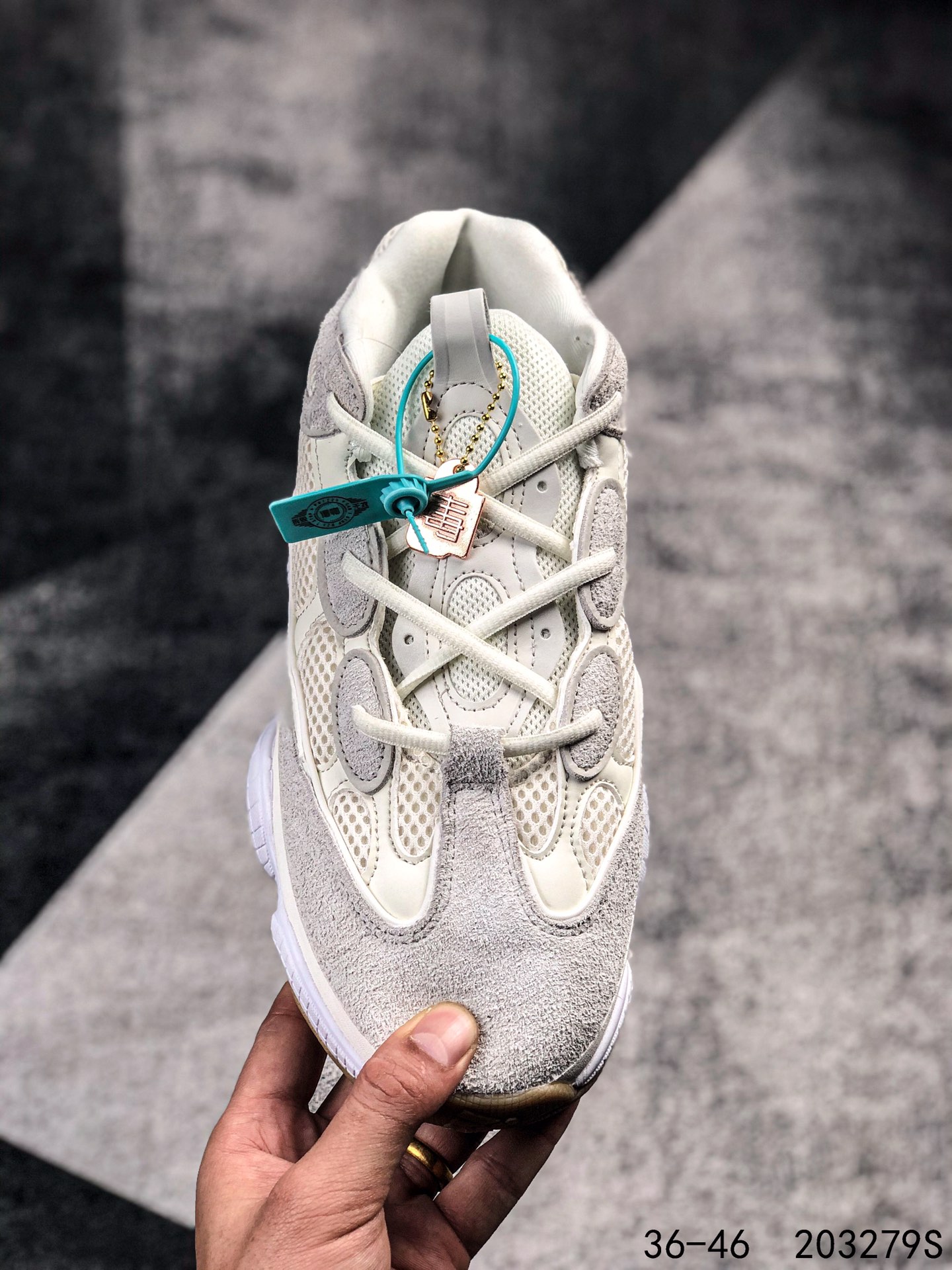 Yeezy 500 Mens/Women's Sneakers Shoes 36 - 46