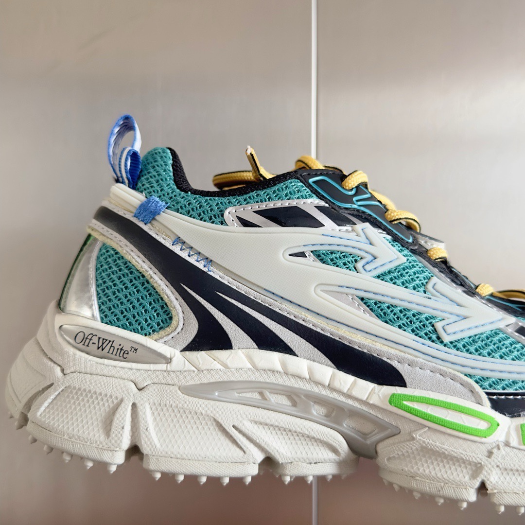 OFF White 2024ss Ow Be Right Back Sneaker Paris Size 36-46