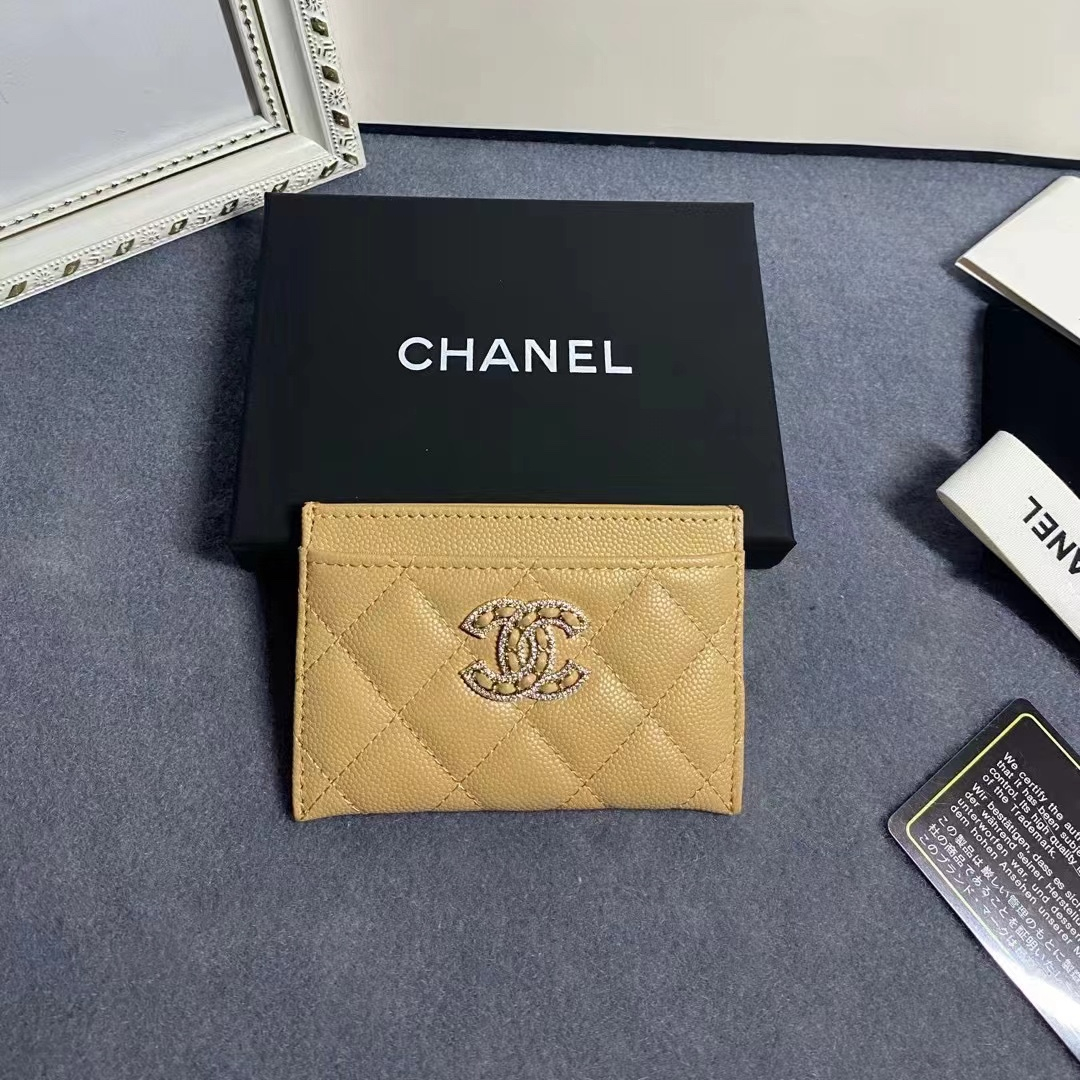 Chanel Card Holder Size 11*7cm