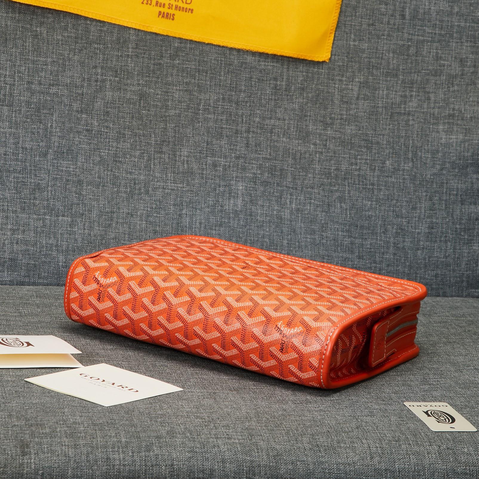 Goyard Clutch Size 25*18.5*6cm