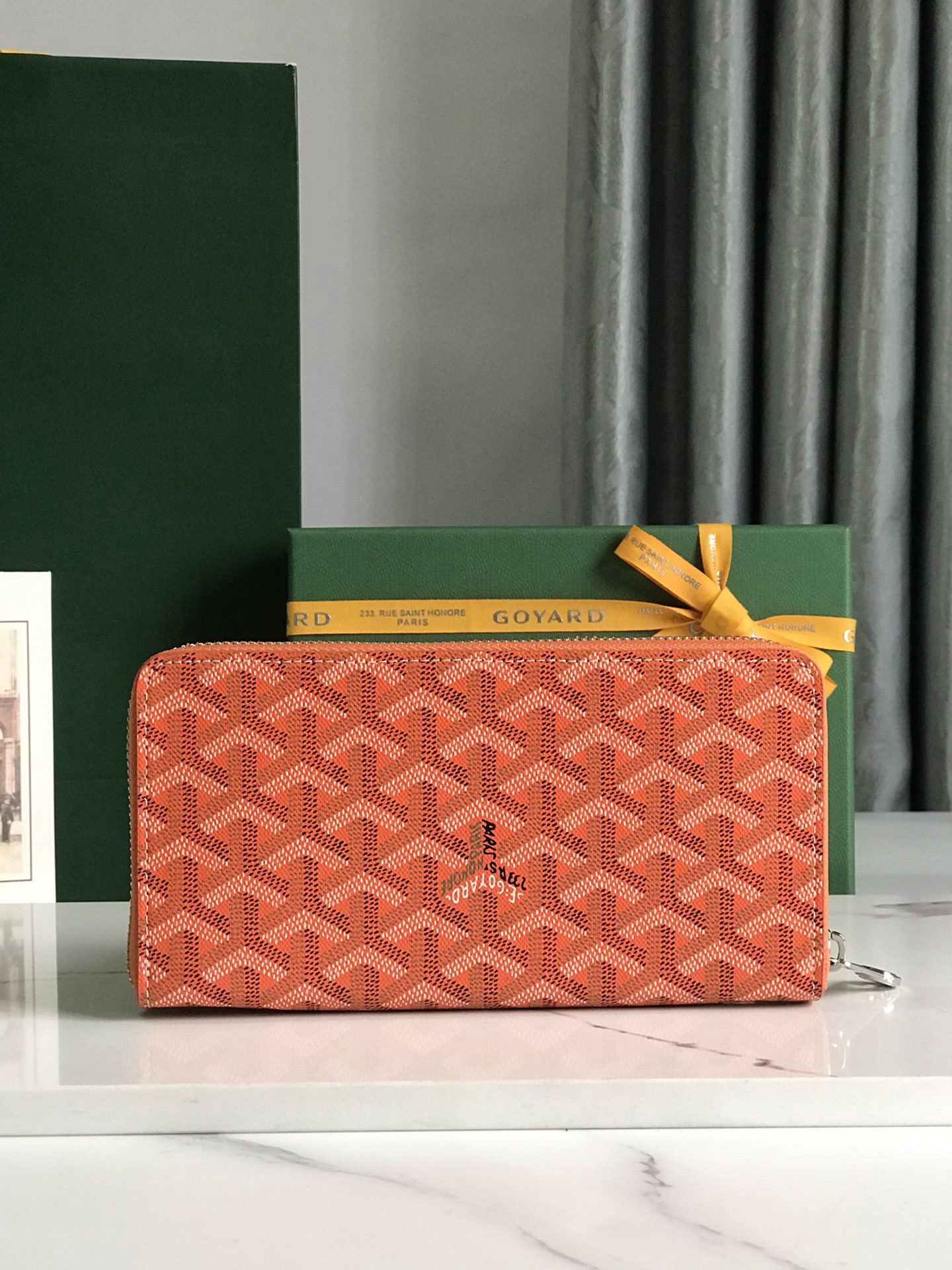 Goyard Matignon Wallet Size 20*11*2.3cm