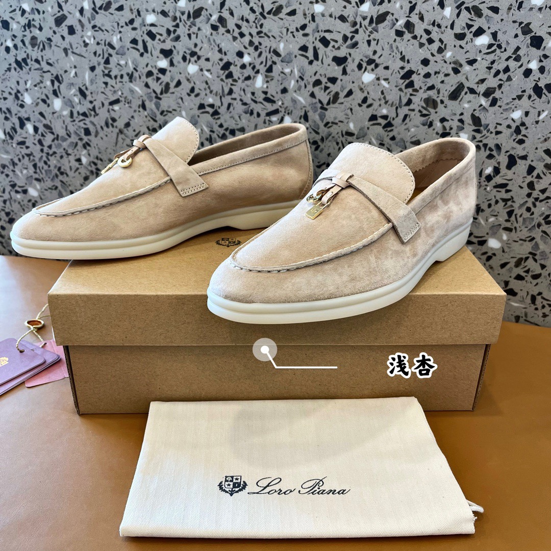 Loro Piana Men Women Loafers Size 36-45