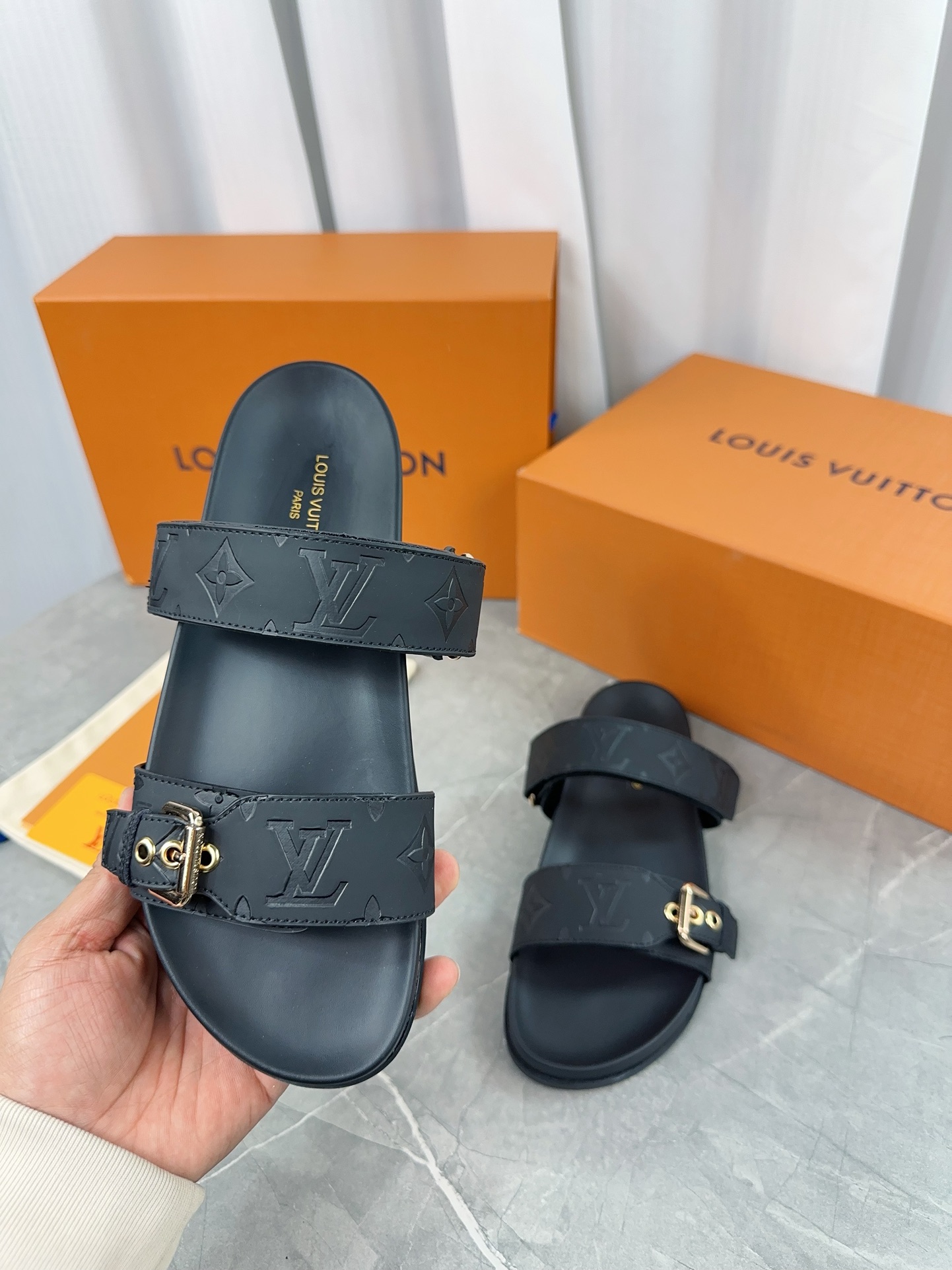 Louis Vuitton 2024ss Slippers Size 36-45