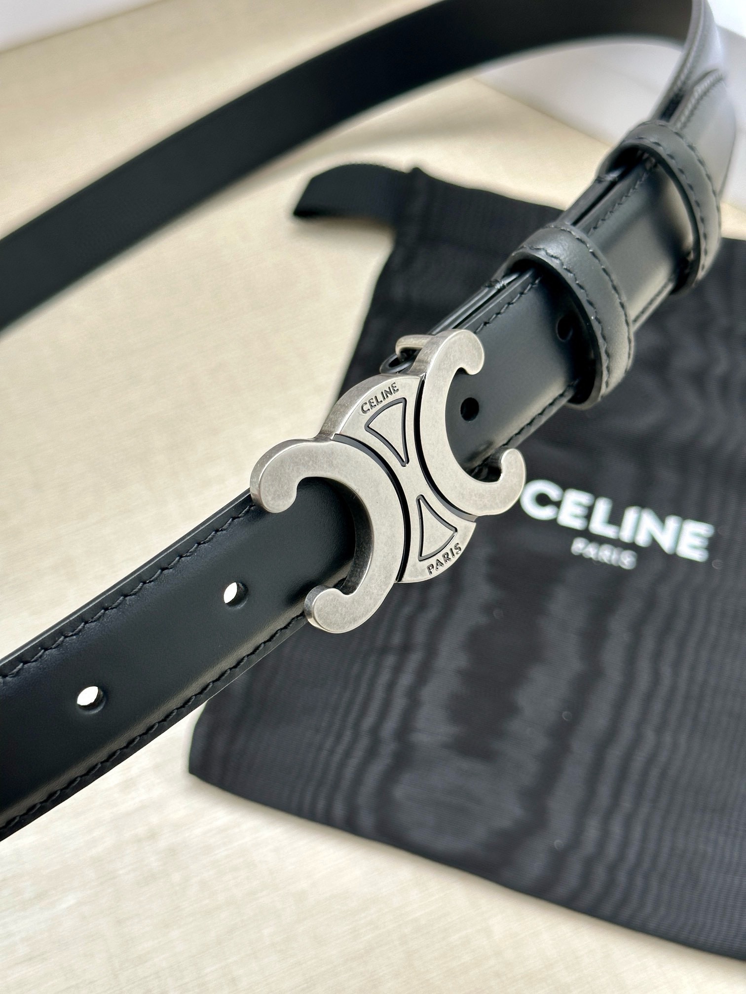Celine Women Belt Width 2.5cm