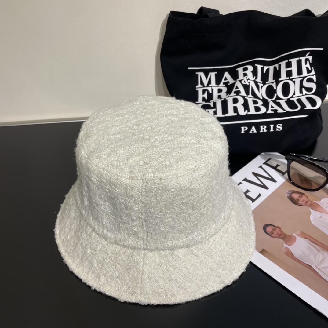 Chanel Fisherman's Hat