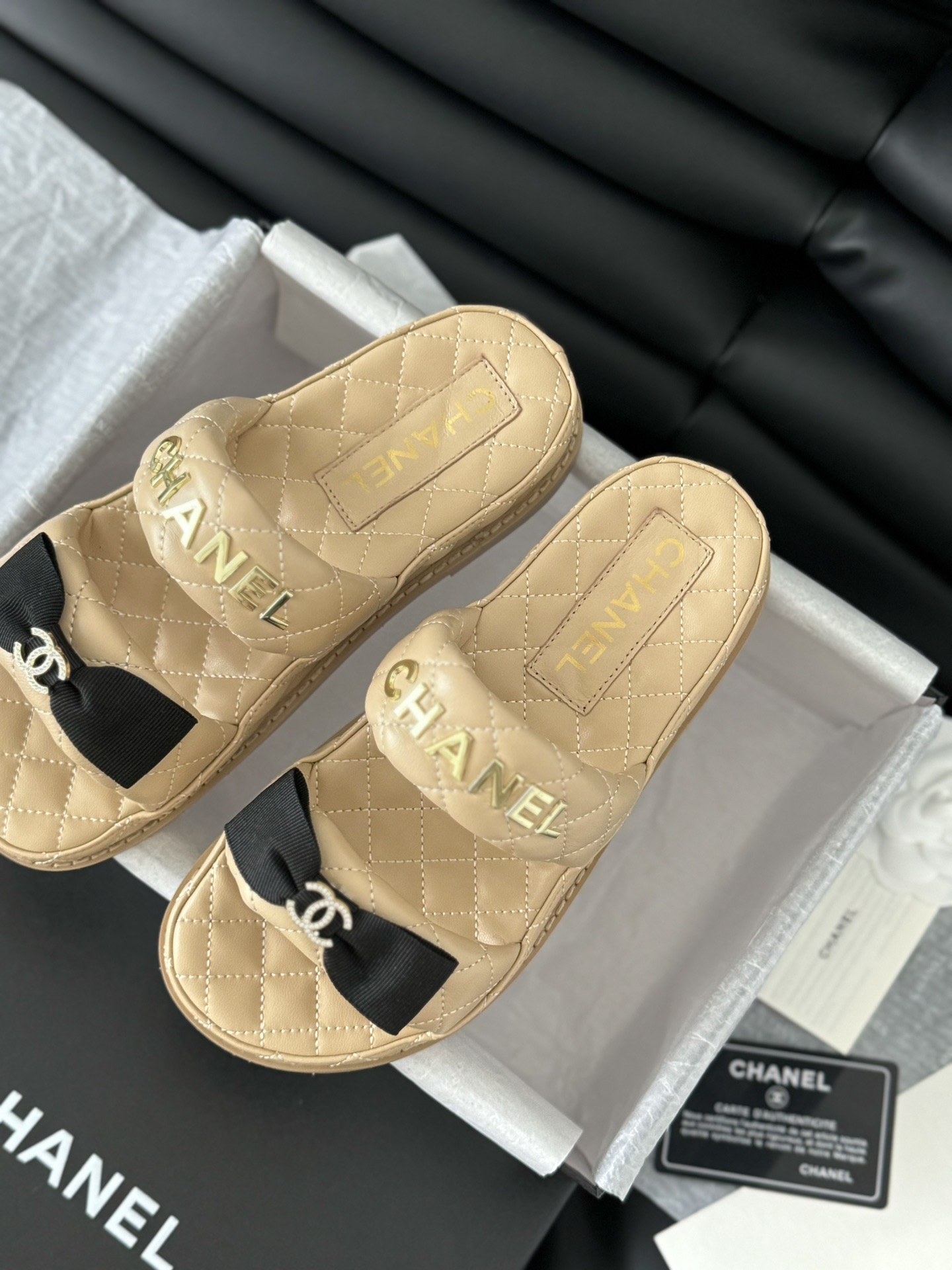 Chanel 2024 New Slippers Size 36-41