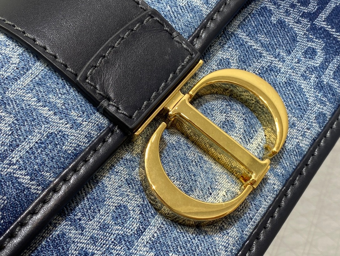 Dior Montaigne East-West mit Kette Women Shoulder Bags 21*6*12cm