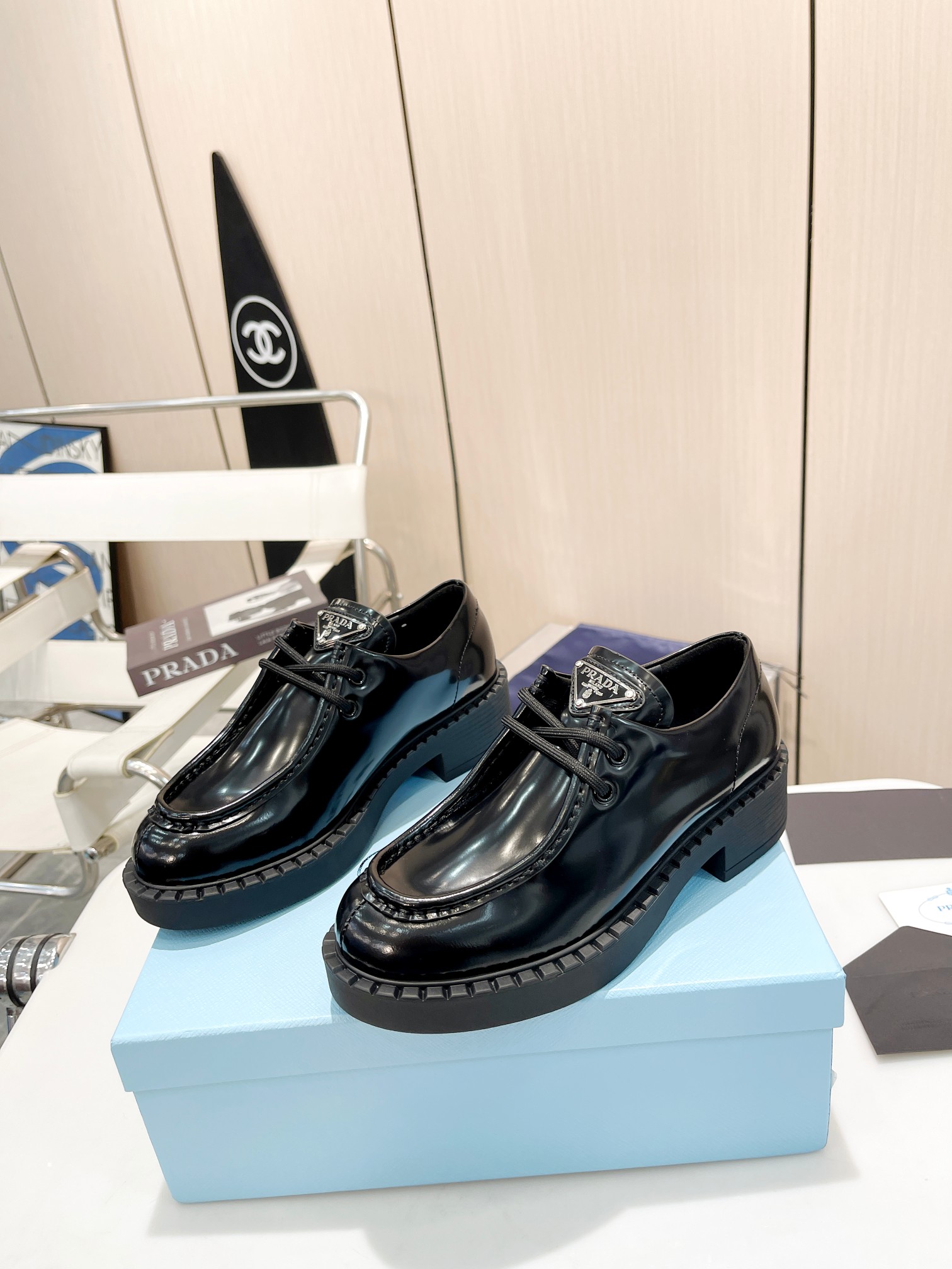 Prada New Women Loafers Size 35-41