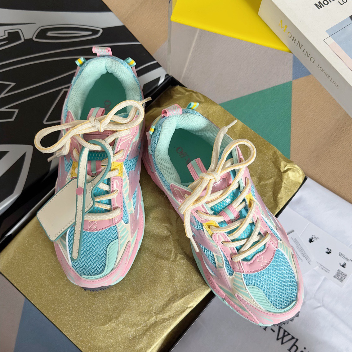 OFF White 2024ss Ow Be Right Back Sneaker Miami Size 36-46