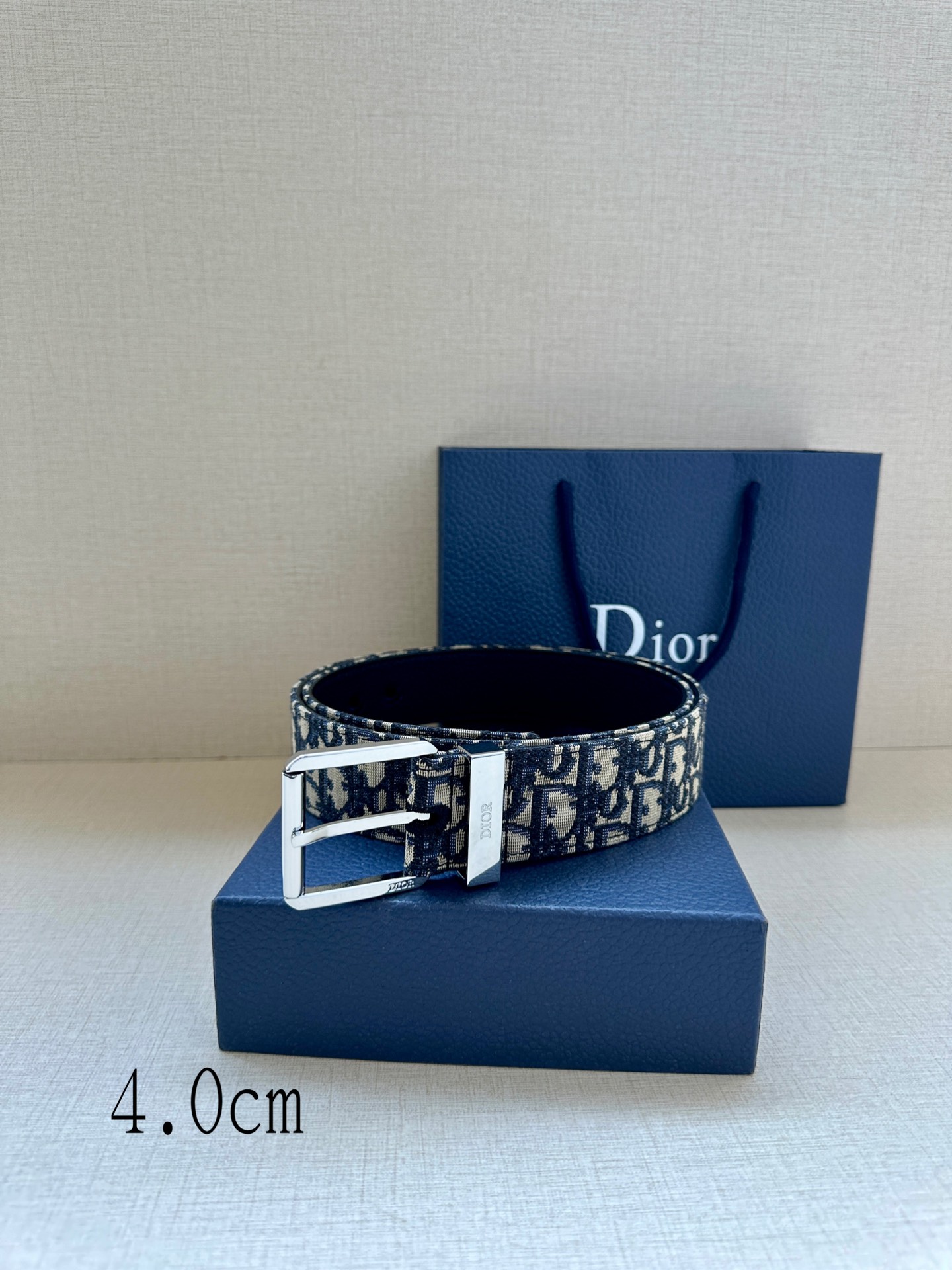 Dior Men Belt Width 4cm