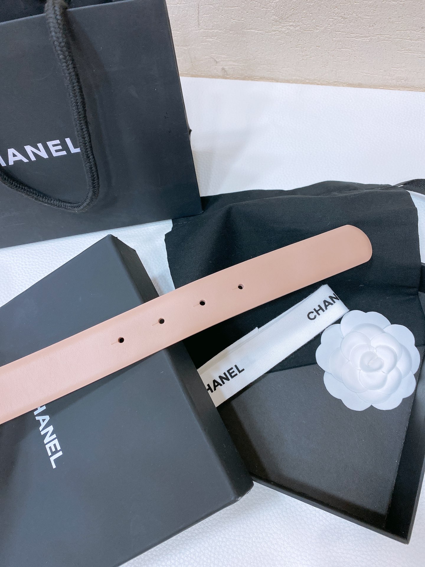 Chanel Women Belt Width 3cm