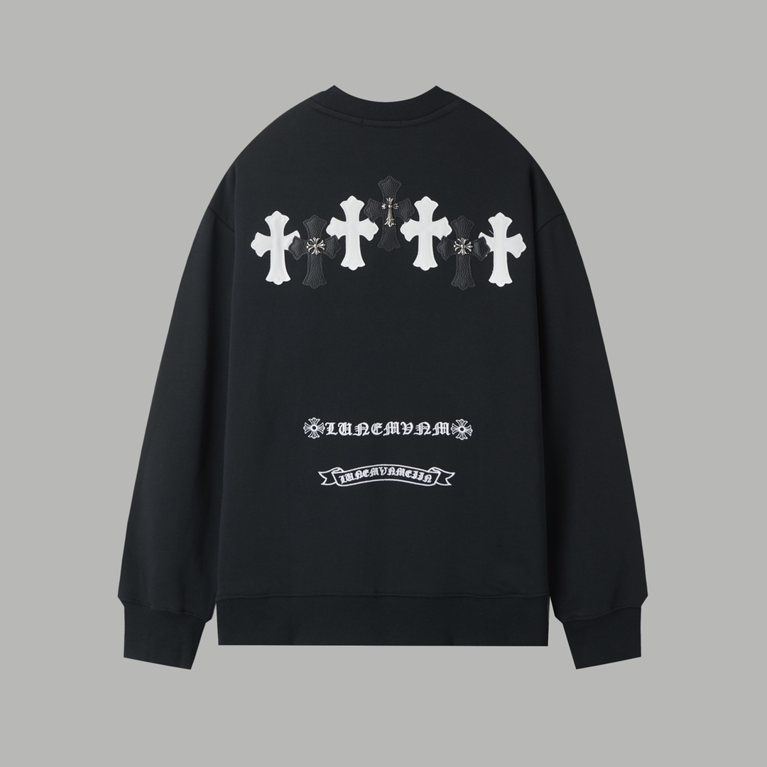 Chrome Hearts Unisex Sweatshirt Size S-XL
