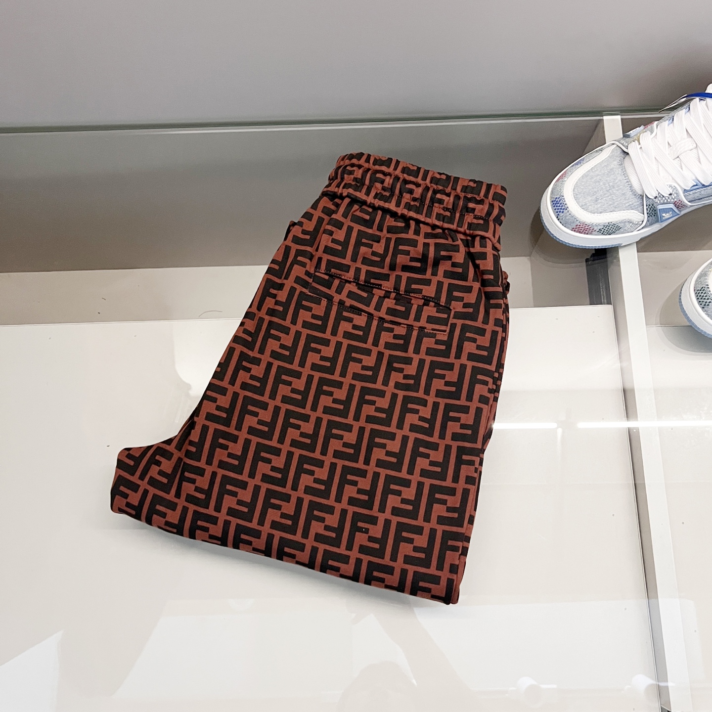 Fendi Unisex Pants Size S-XL