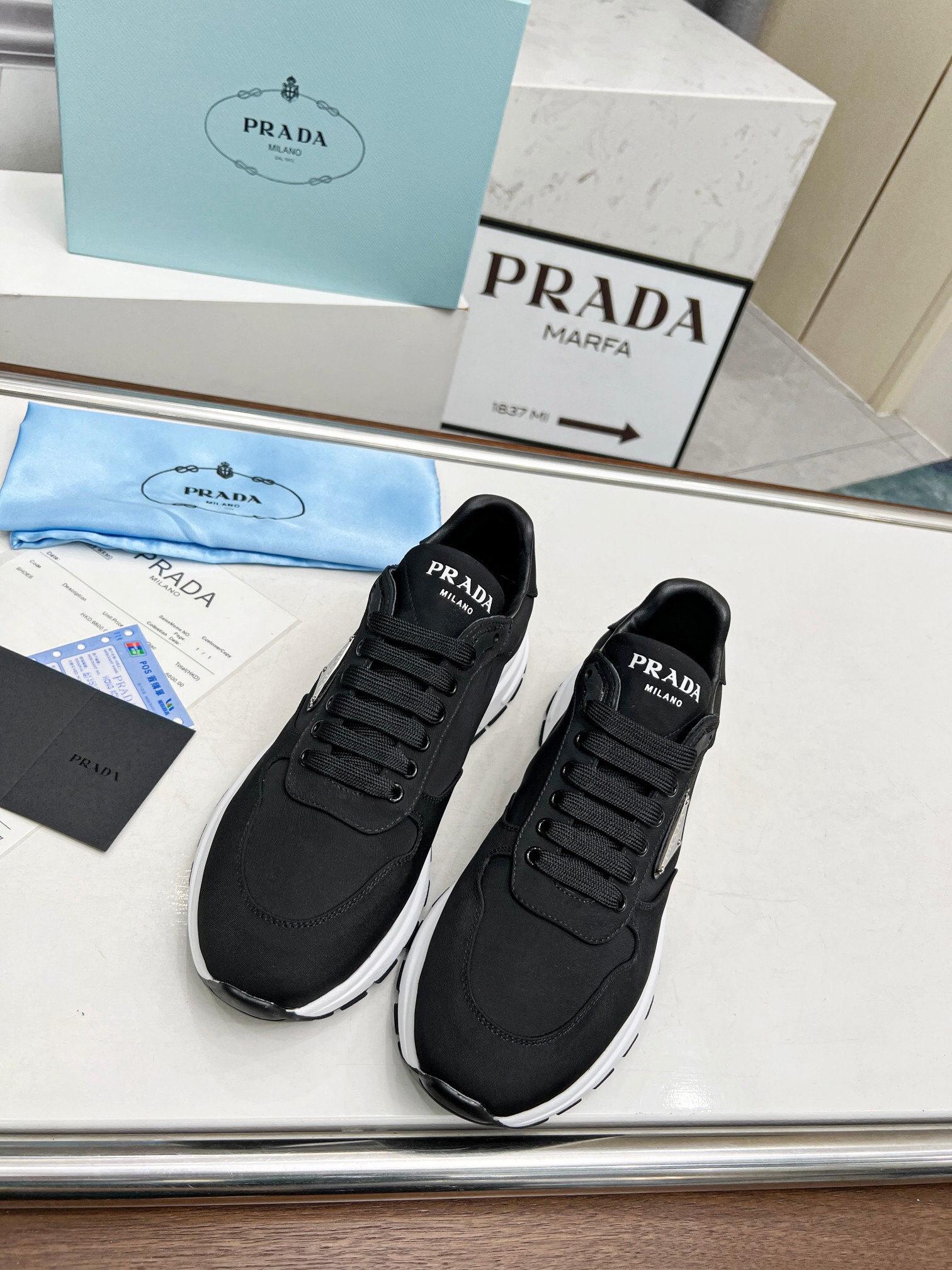 Prada 2024 New Prax 01 Re-Nylon Sneaker Size 36-46