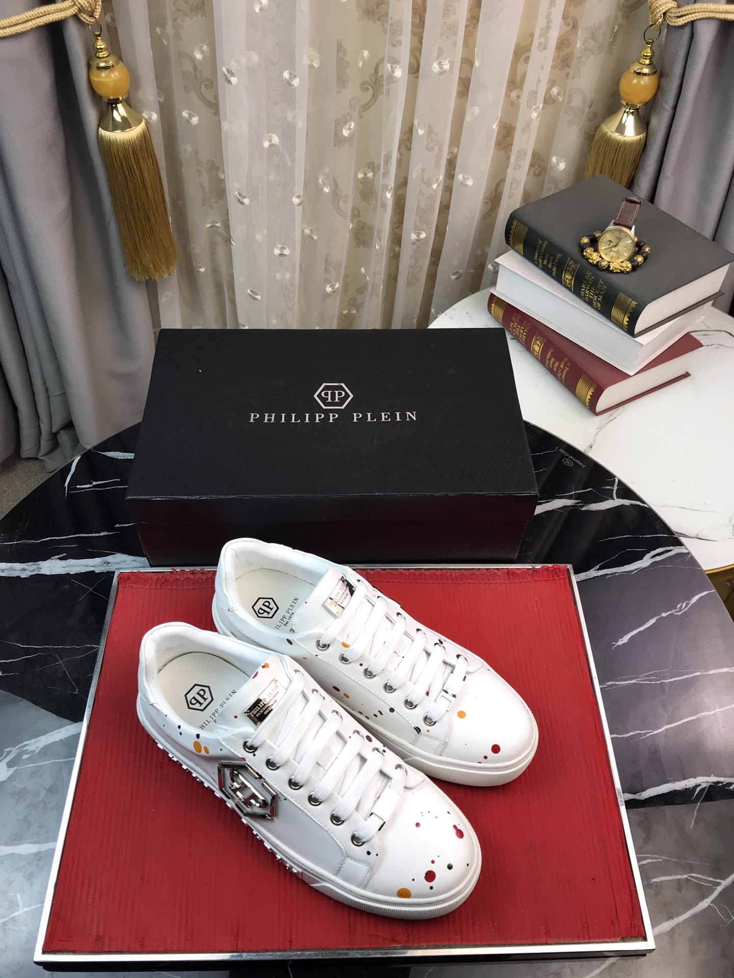 Philipp Plein Mens Outdoor Sneakers Shoes 38 - 45