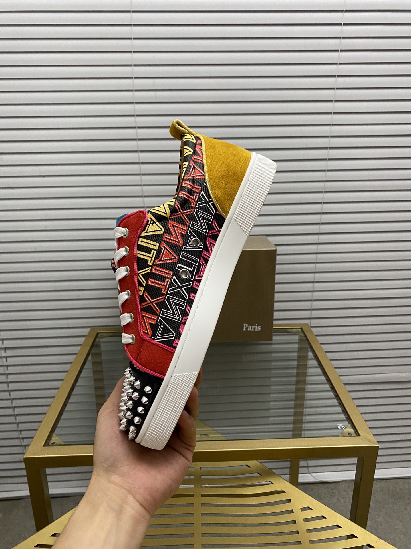 Christian Louboutin Sneaker Size 36-46