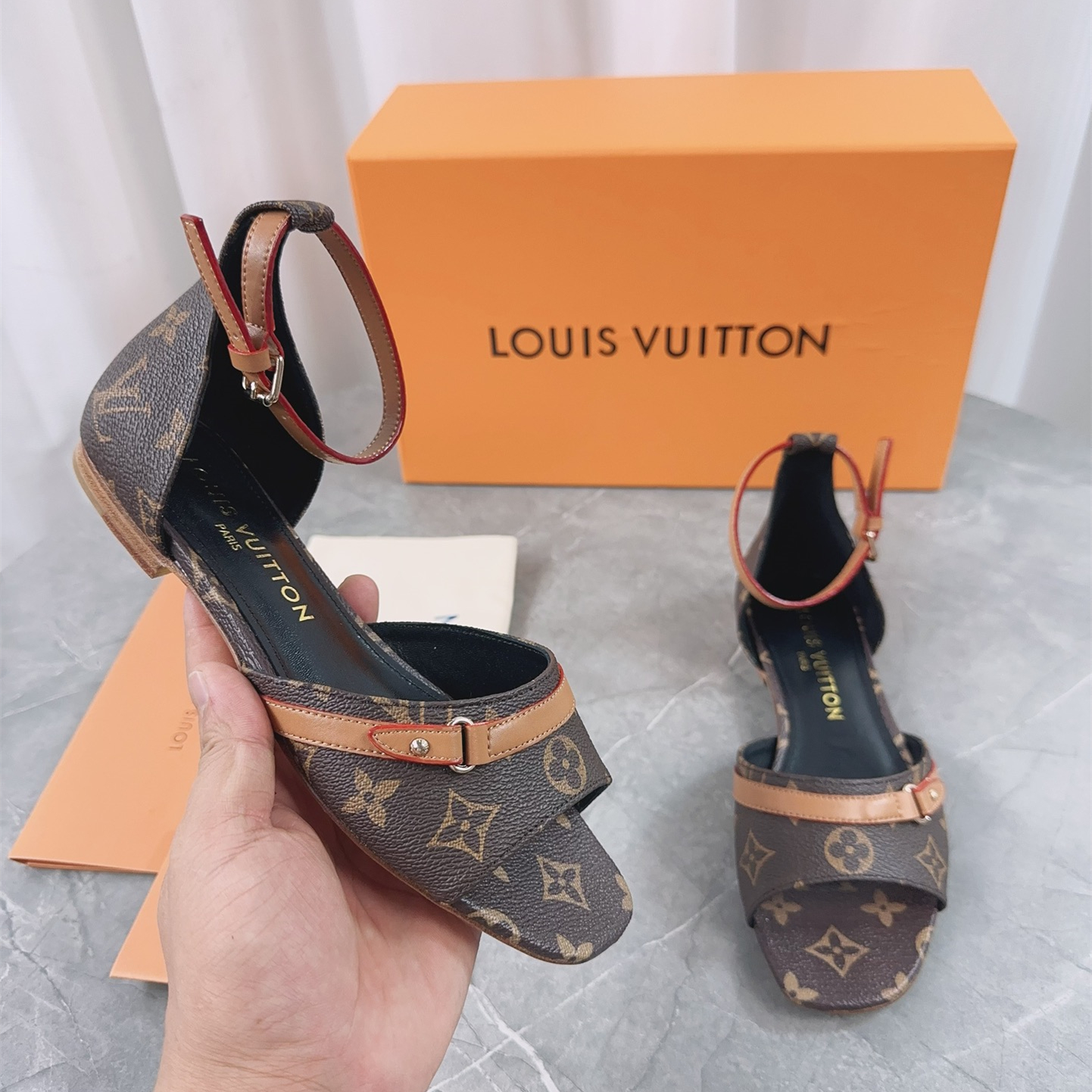 Louis Vuitton 2024ss Slippers Size 36-41